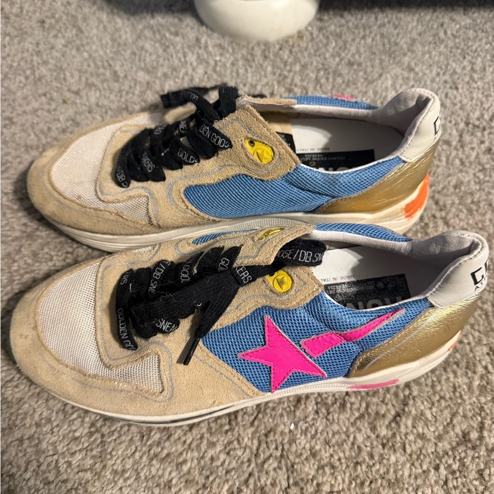 Golden Goose Women's Multicolor Athletic Shoes